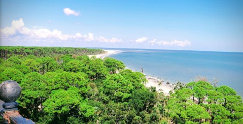 With A Lighthouse, Camping, And Boardwalk Trails, Hunting Island State Park In South Carolina Truly Has It All