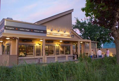 Get Your Burger Fix At The Knack, A Yummy Roadside Burger Shack In Massachusetts