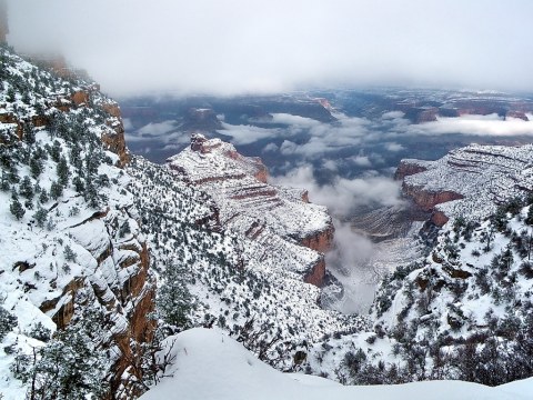 The Old Farmers Almanac Predicts Winter 2020 In Arizona Will Have Colder Than Normal Temps And Above-Average Precipitation