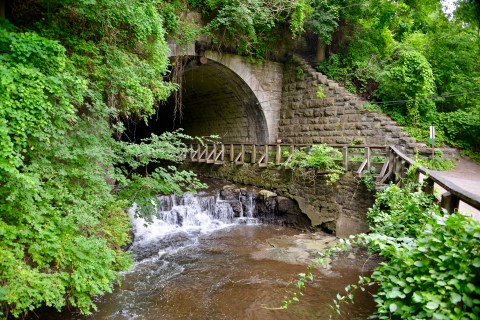 The Tunnel Trail Near Buffalo That Will Take You On An Unforgettable Adventure