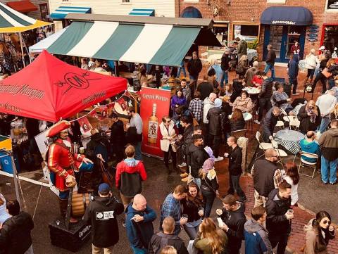 Get Your Seafood Fix At The Famous Bowen's Wharf Seafood Festival In Rhode Island