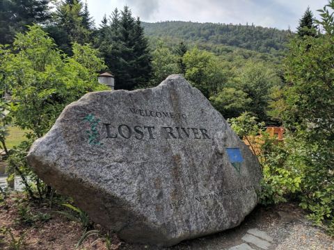 Paradise Falls Is A Rare Underground Waterfall In New Hampshire You'll Have To See