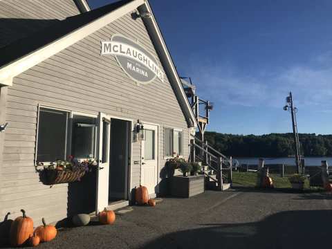 The Massive Bloody Marys At McLaughlin's In Maine Are True Works Of Art