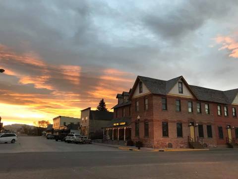 Dine at The Wolf Hotel, A Delicious Out Of The Way Steakhouse In Wyoming