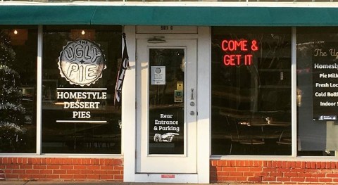 The Flavors Are Endless At The Ugly Pie, A Unique Pie Shop In Maryland