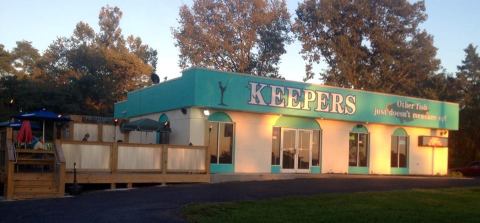 The Plates Are Piled High With Seafood At The Delicious Keepers Restaurant In Kentucky