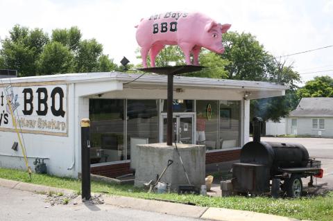 Some Of The Best Barbecue In Nashville Can Be Found At Fat Boy's BBQ