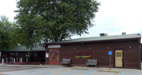 Log Cabin Grill Has The Tastiest Tex-Mex In Louisiana