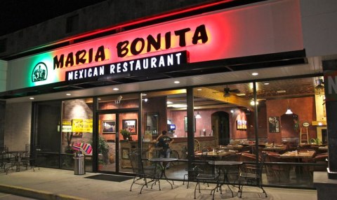 The Plates Are Piled High With Mexican Food At The Delicious Maria Bonita In Utah