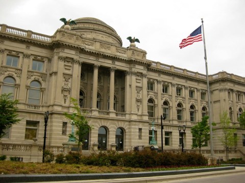 Visit Milwaukee's Central Library, The Biggest Public Library In Wisconsin, For A Day Of Pure Fun