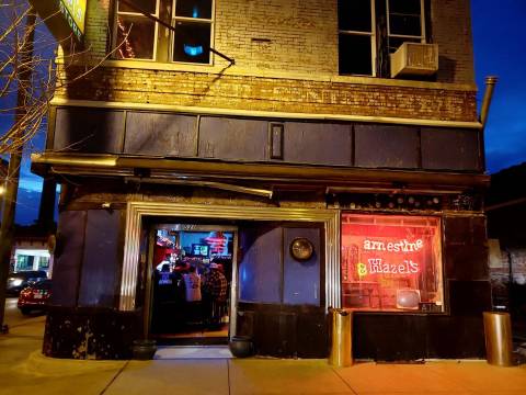 The Possessed Jukebox Is Nearly As Famous As The Burgers At Earnestine & Hazel's, Tennessee's Most Haunted Bar