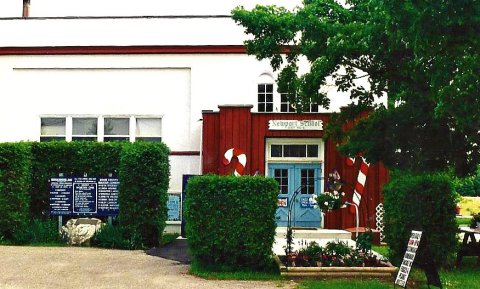 Housed In An Old Schoolhouse, A Visit To Uncle Tom's Candy Shop In Wisconsin Is A Unique Treat