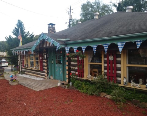 Visit The Bavarian Restaurant & Biergarten, A Log Cabin German Restaurant In North Carolina