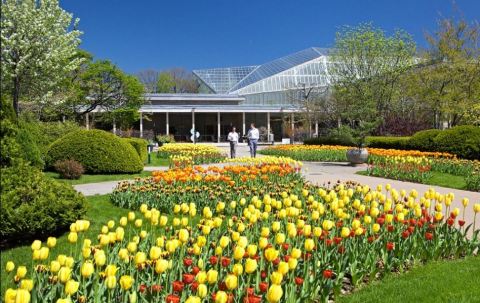 This Beautiful 10-Acre Botanical Garden In Cleveland Is A Sight To Be Seen