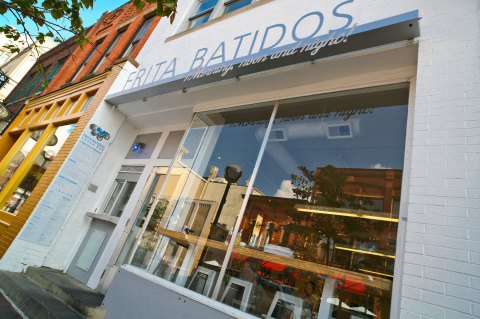 The Giant Churros At Frida Batidos In Michigan Are Sure To Satisfy Your Sugary Cravings