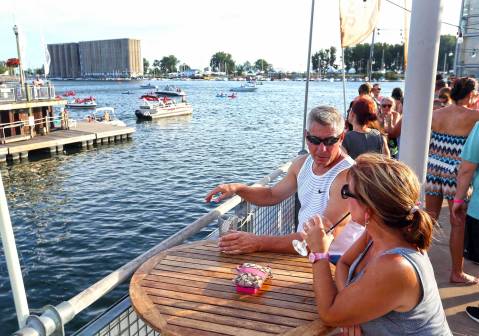 Dine Right On The Buffalo River At The Beautiful Liberty Hound In Buffalo