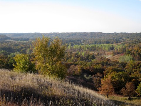 The North Fork Trail Will Take You To See The Most Spectacular Fall Foliage In North Dakota