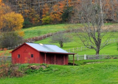 See Some Of The Best Fall Foliage On Vermont's Route 100 This Autumn