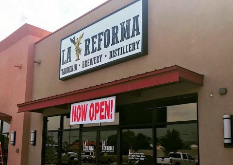 La Reforma Brewery Doubles As A Taqueria In New Mexico