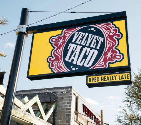 Try 20 Different Types Of Tacos At Velvet Taco In Georgia