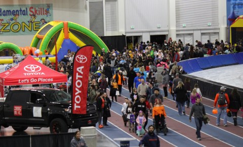 Trick Or Treat Around The Ice Rink Next Month At The Olympic Oval In Utah