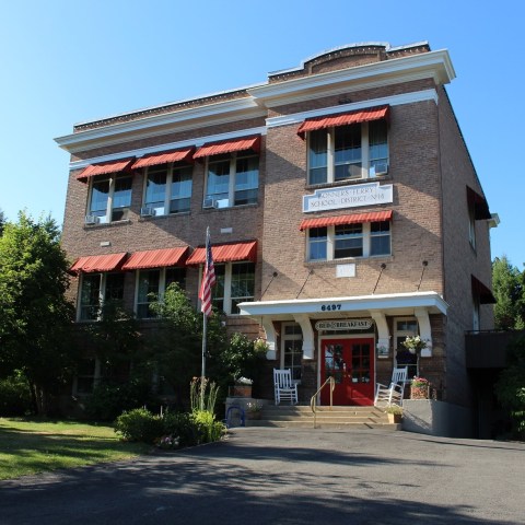 Sleep In A Former Red Brick Schoolhouse At Northside School B&B In Idaho For A Charming Time