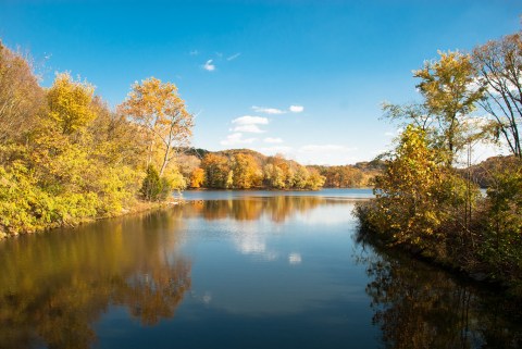 Surround Yourself With Fall Foliage At Radnor Lake, With An Easy 2-Mile Hike Near Nashville