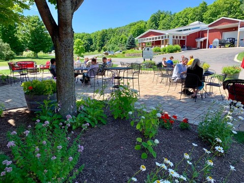 Enjoy One Of The Freshest Meals In Michigan With Sunday Brunch At Black Star Farms