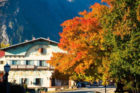 The Autumn Leaf Festival Signifies The Start Of Fall In Washington