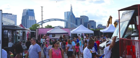 Over 20 Food Trucks Gather In One Place At Food Truck Feast In East Nashville