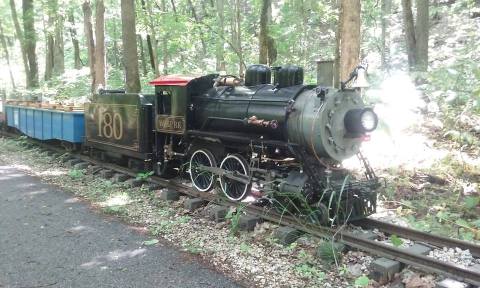 For A Scenic Adventure, The Wabash, Frisco, And Pacific Railroad Offers An Open Air Train Ride In Missouri