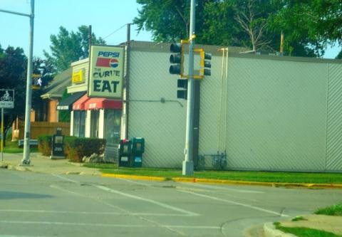 Devour Gigantic Pancakes At The Curve, A Tiny Hole-In-The-Wall Diner In Wisconsin