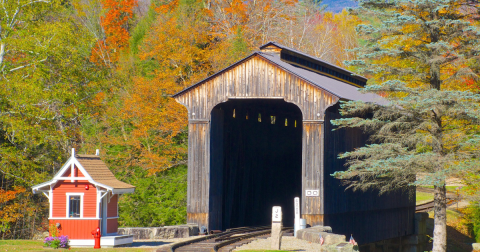 Here Are 9 Of The Most Beautiful New Hampshire Covered Bridges To Explore This Fall