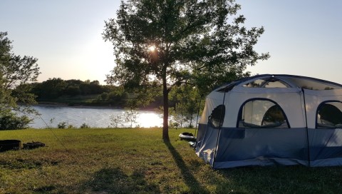 Try Archery, Kayaking, Horseback Riding, And More All At Kansas' Eisenhower State Park