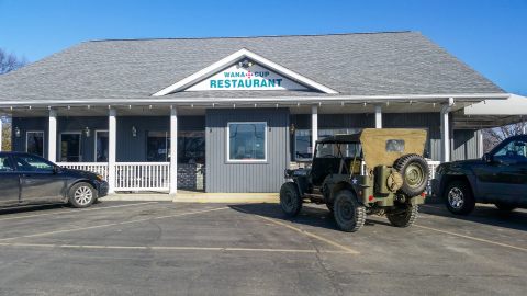 Enjoy Homemade Amish Root Beer At Wana-Cup Restaurant In Indiana