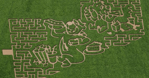 Get Lost In These 5 Awesome Corn Mazes In South Dakota This Fall