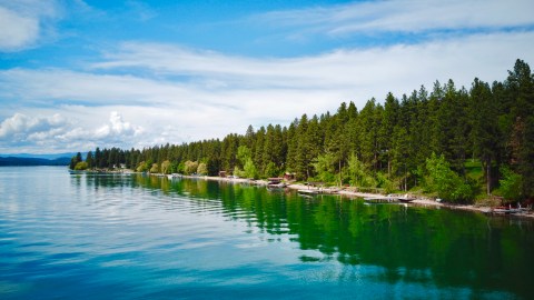 Flathead Lake State Park Has Some Of The Clearest Water In Montana