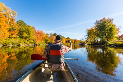 Revel In Autumn Beauty With The Mass Audubon Guided Fall Canoe Trip In Massachusetts