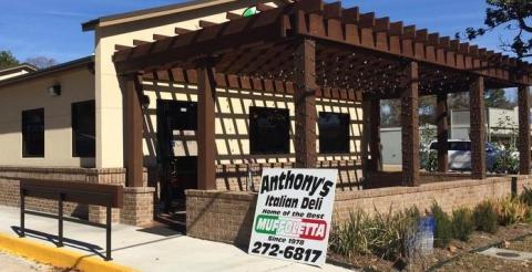 Visit Anthony's Italian Deli, A Timeless Gem In Louisiana That's Been Around Since 1978