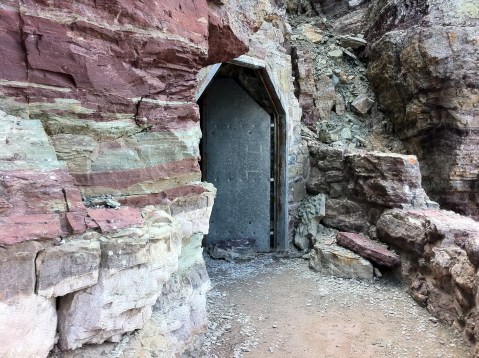 Few People Know The Ptarmigan Tunnel In Montana's Glacier National Park Even Exists