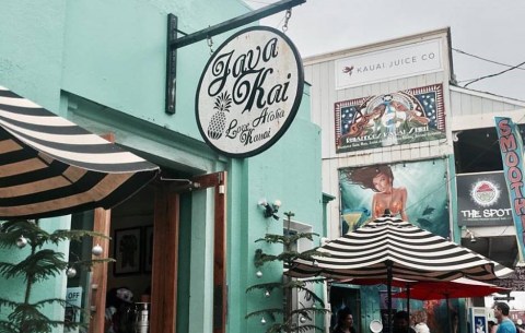 The Colorful & Quirky Java Kai In Hawaii Is Heaven For Coffee Lovers