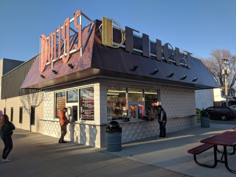 The Build-Your-Own Ice Cream Sandwiches From Doug's Delight In Michigan Are Beautiful And Delicious