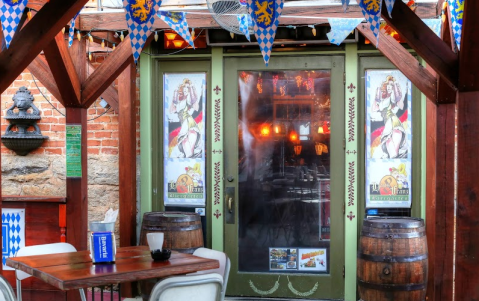 You'll Find All Sorts Of Old World Eats At Hans & Franz Biergarten, A German Restaurant In South Carolina