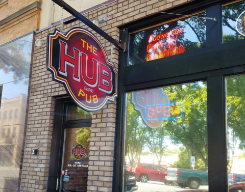 People Should Experience A Meal At The Hub Pub, One Of North Dakota's Oldest Restaurants