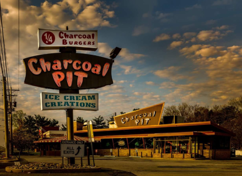 Visit The Charcoal Pit, The Classic Burger Joint In Delaware That’s Been Around Since 1956