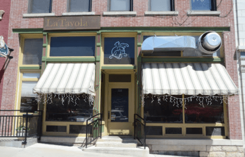 The Plates Are Piled High With Pasta At The Delicious La Tavola In Iowa