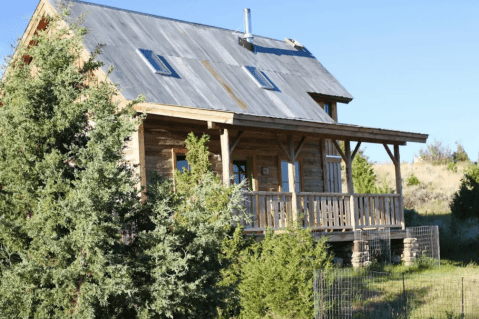 Spend The Night At Virginia City Homestead, A Montana Ghost Town Cabin