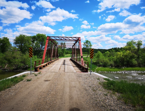 You Should Visit The Remarkable Brick Mine Bridge In North Dakota At Least Once