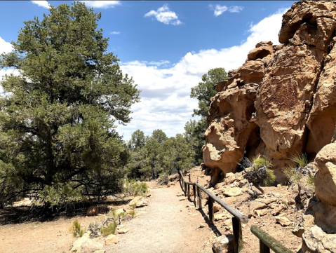 The 10,000 Year Old Rock Carvings At Nevada's Hickison Petroglyph Recreation Area Are A Sight To Be Seen