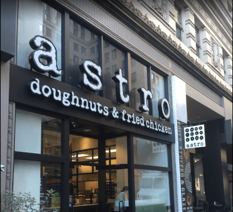 Devour Heavenly Doughnuts AND Crispy Fried Chicken At Astro In Southern California